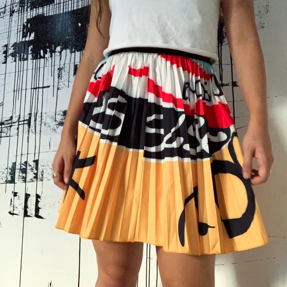 Artsy Abstract Skirt